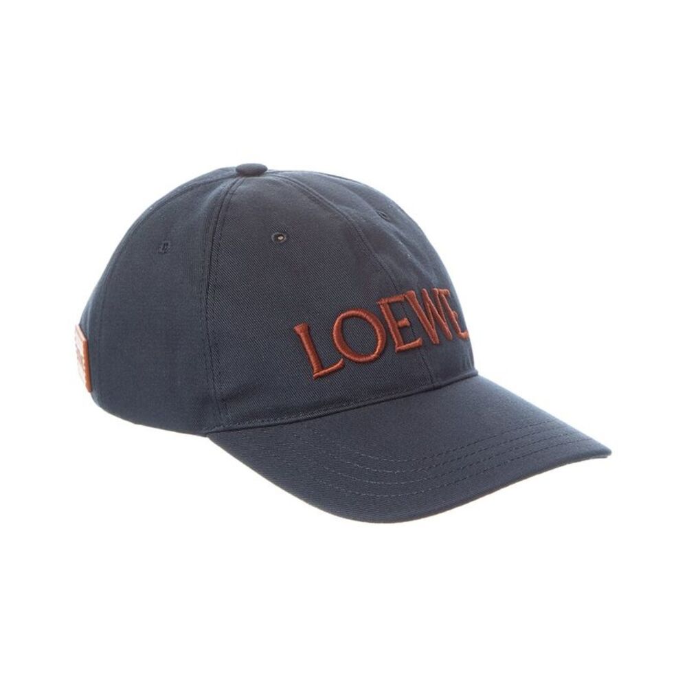 Loewe Cotton Cap, Navy